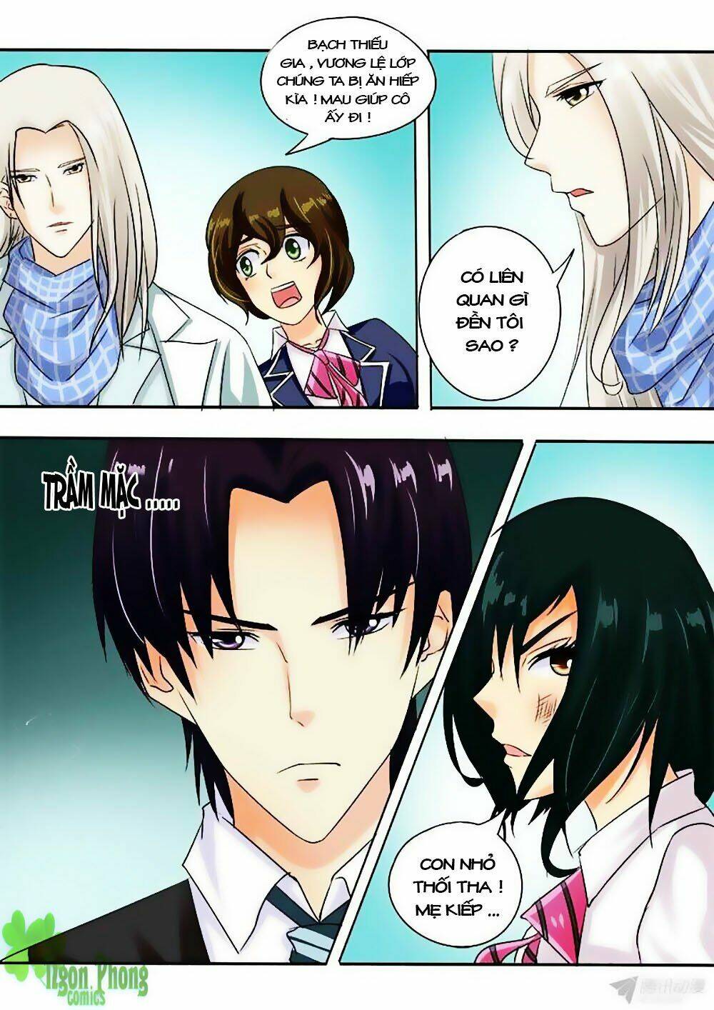 bạn trai hắc đạo của tôi chapter 40 7