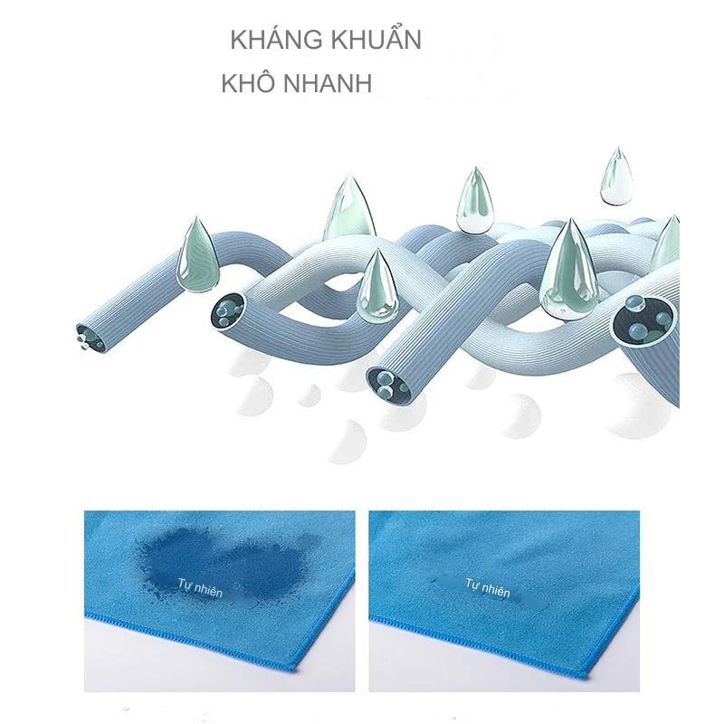 Khăn Thể Thao Nhanh Khô Naturehike NH20FS009 Khăn Tắm Kháng Khuẩn