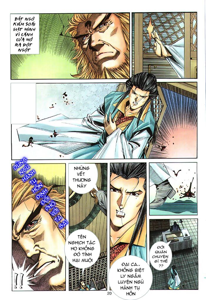 kiếm hồn - sword soul chapter 37 18