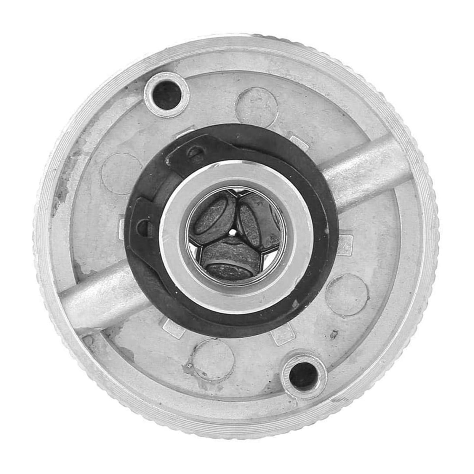 Zinc Alloy Lathe Chuck, Mini Lathe Chuck, Wood Working Lathe Chuck for Mini Metal Lathe Machine Tool Accessories