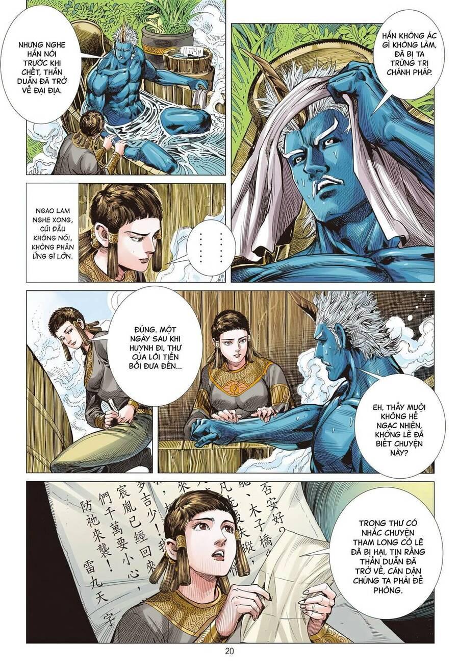 sơn hải kinh truyện chapter 316 19