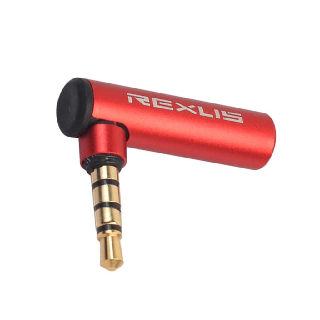 2x Headphone Audio Converter Male to Female Connector 3.5mm OMTP to CTIA