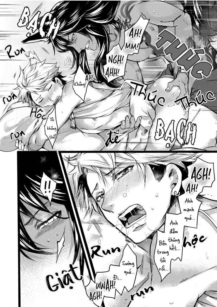 cậu du côn omega và gã thú cuồng dâm chapter 7 16