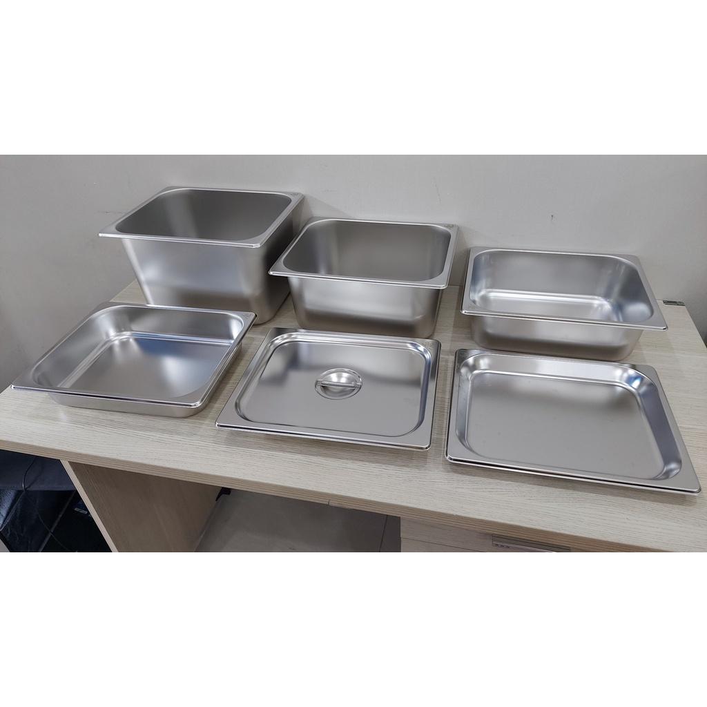 Khay GN 1/2, khay inox, khay buffet, khay đựng thực phẩm, Pate