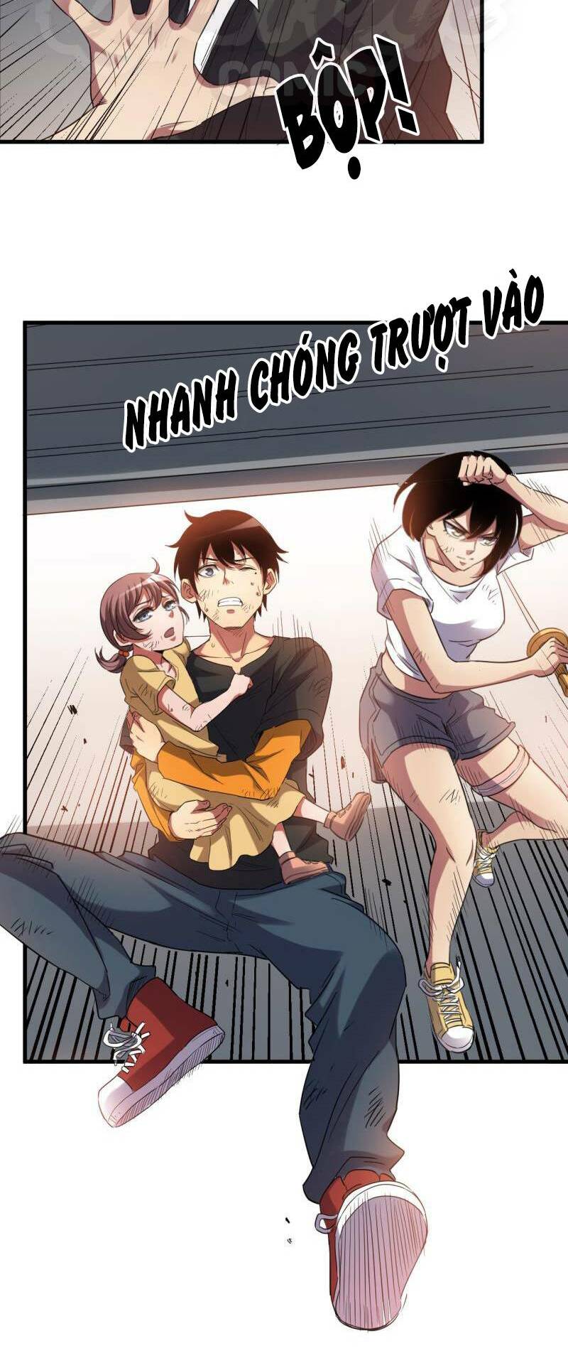 sau mạt thế tôi trở thành zombie chapter 4 30