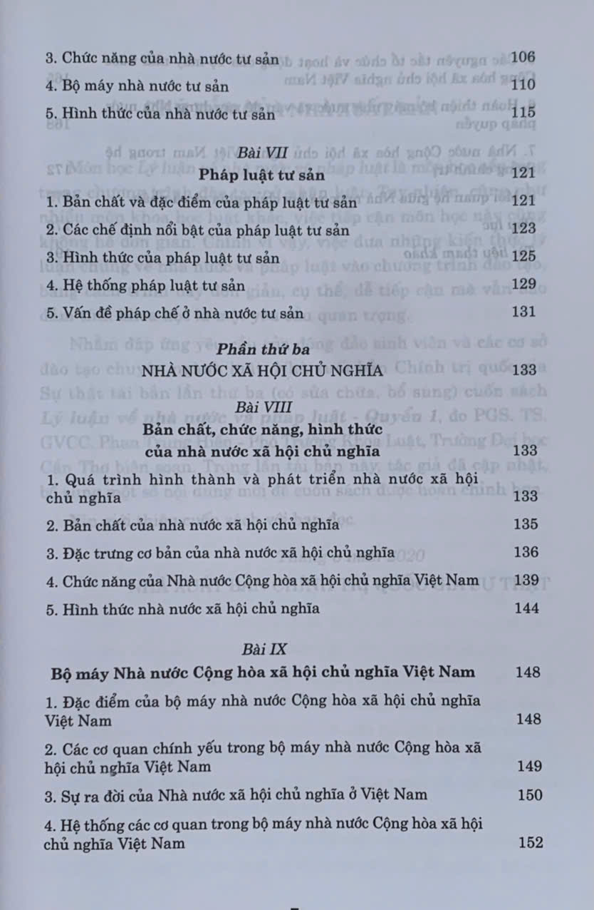 Lý luận về nhà nước và pháp luật (quyển 1 và quyển 2)