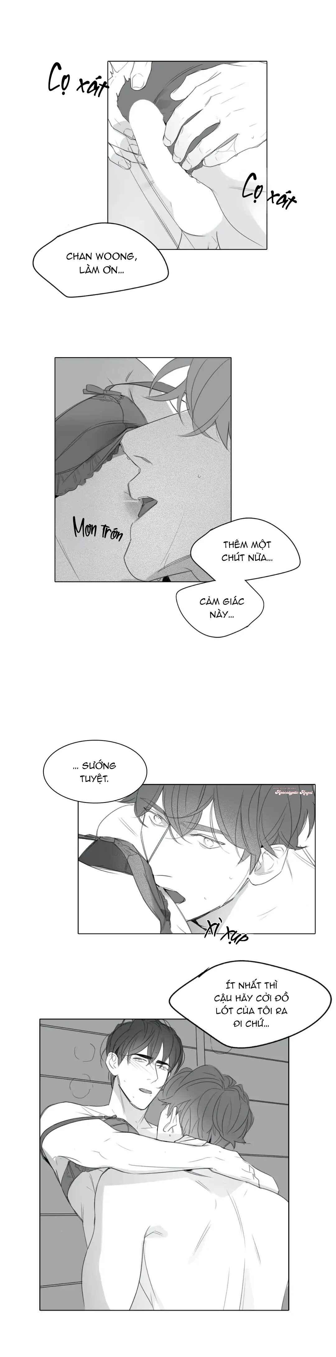 bí mật phía sau cánh cửa tủ quần áo chapter 20 8