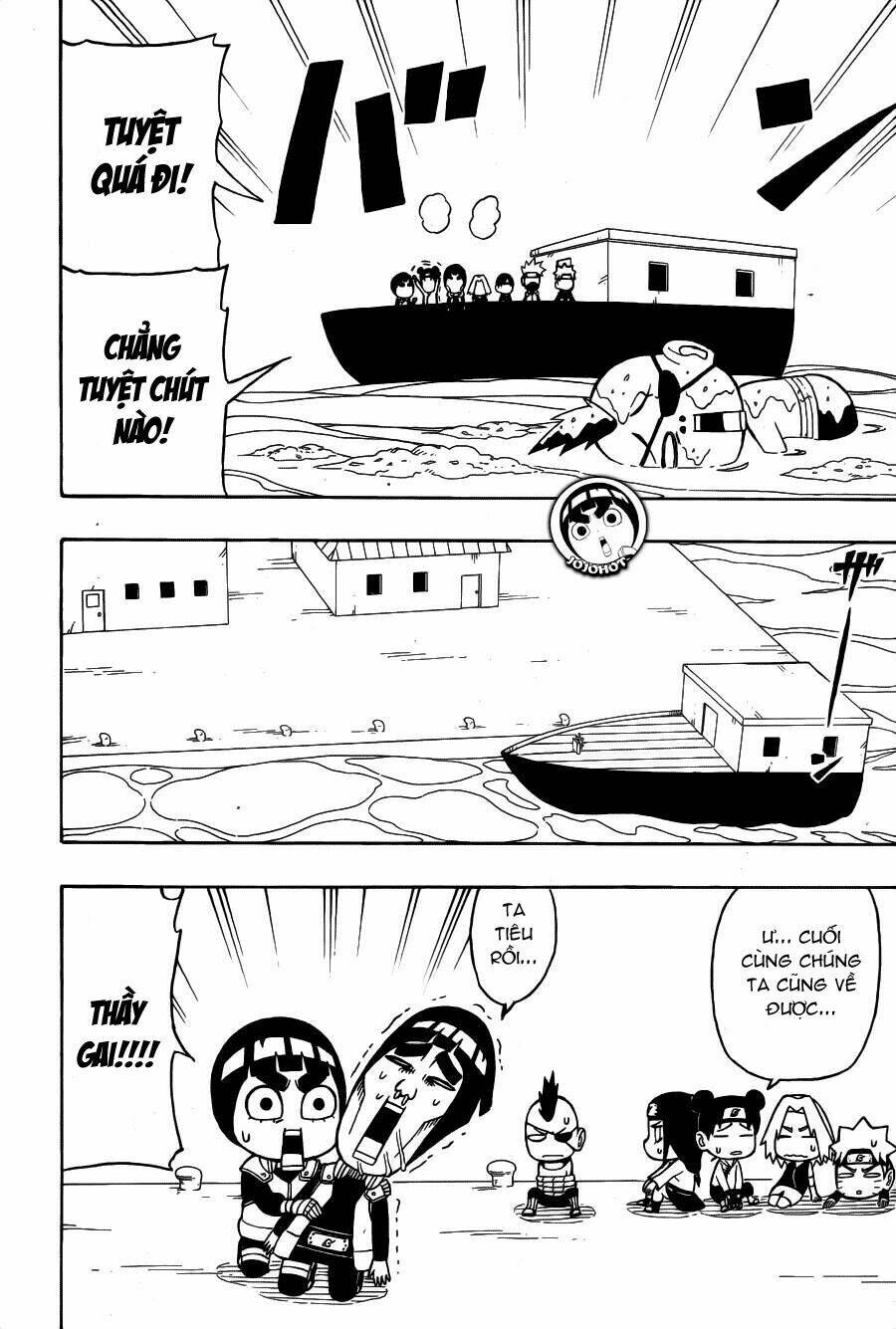cửu vĩ hồ ly ngoại truyện rock lee chapter 28 29