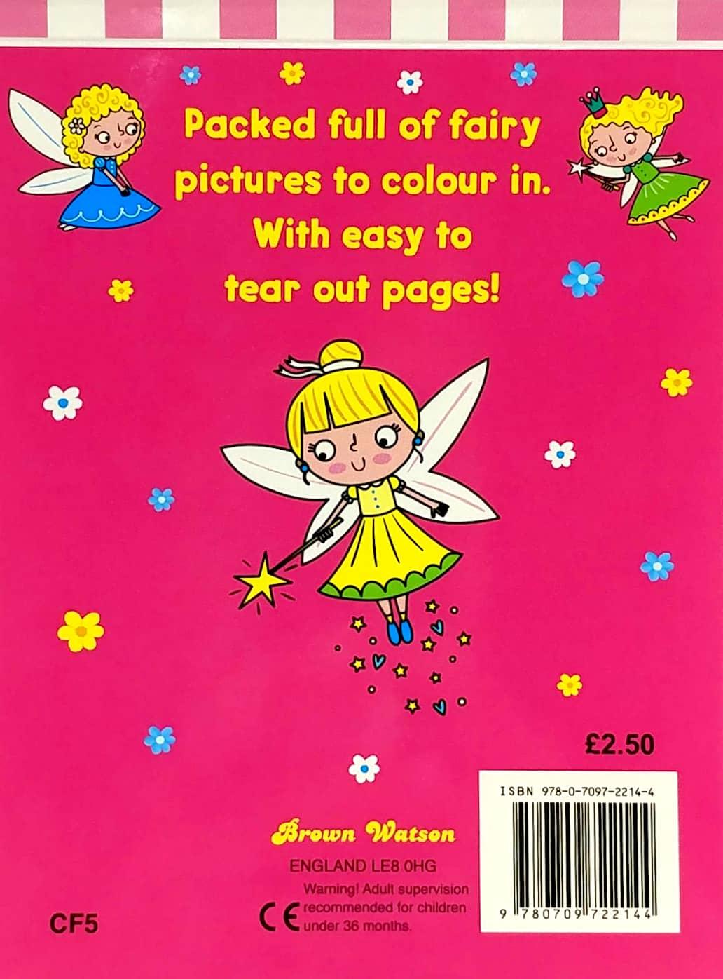 Hình ảnh Fairies Colouring Fun