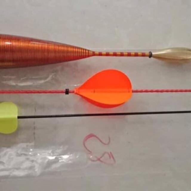 Phao lục chân đồng 2 ngọn siêu đẹp.phao câu lục