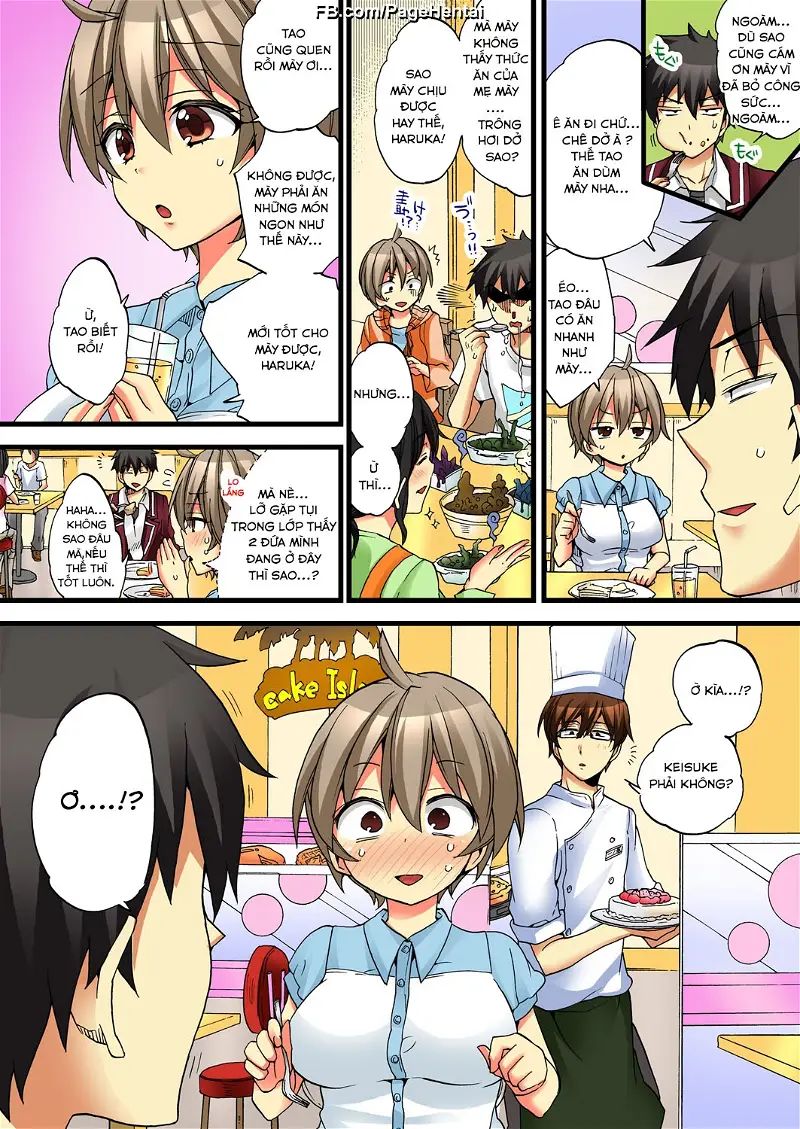 cuộc sống hoá gái của haruka chapter 9 7