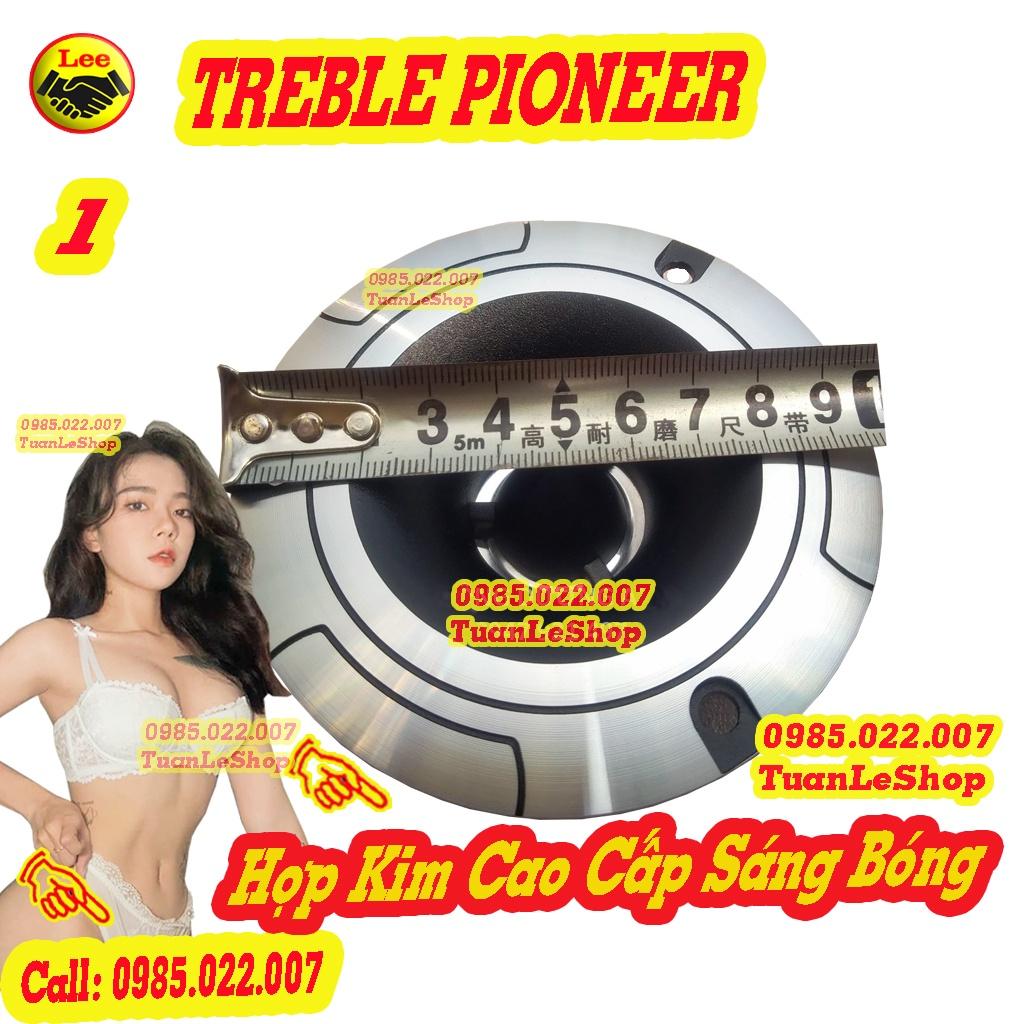 HAI CỦ LOA TREBLE PIO NEEER MÀNG NANO KÈM TỤ 3.3MF Kem Chân