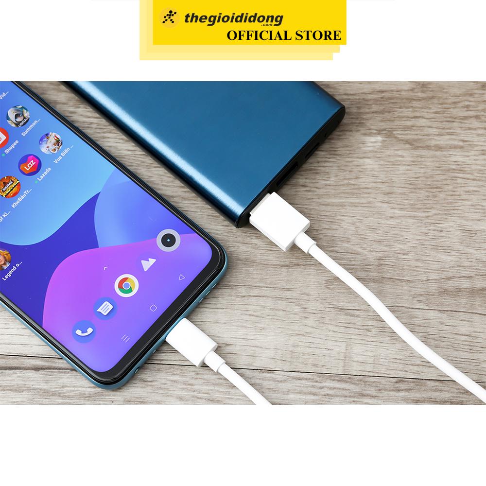 Cáp Type C SuperVOOC 1m OPPO DL129 - Hàng Chính Hãng