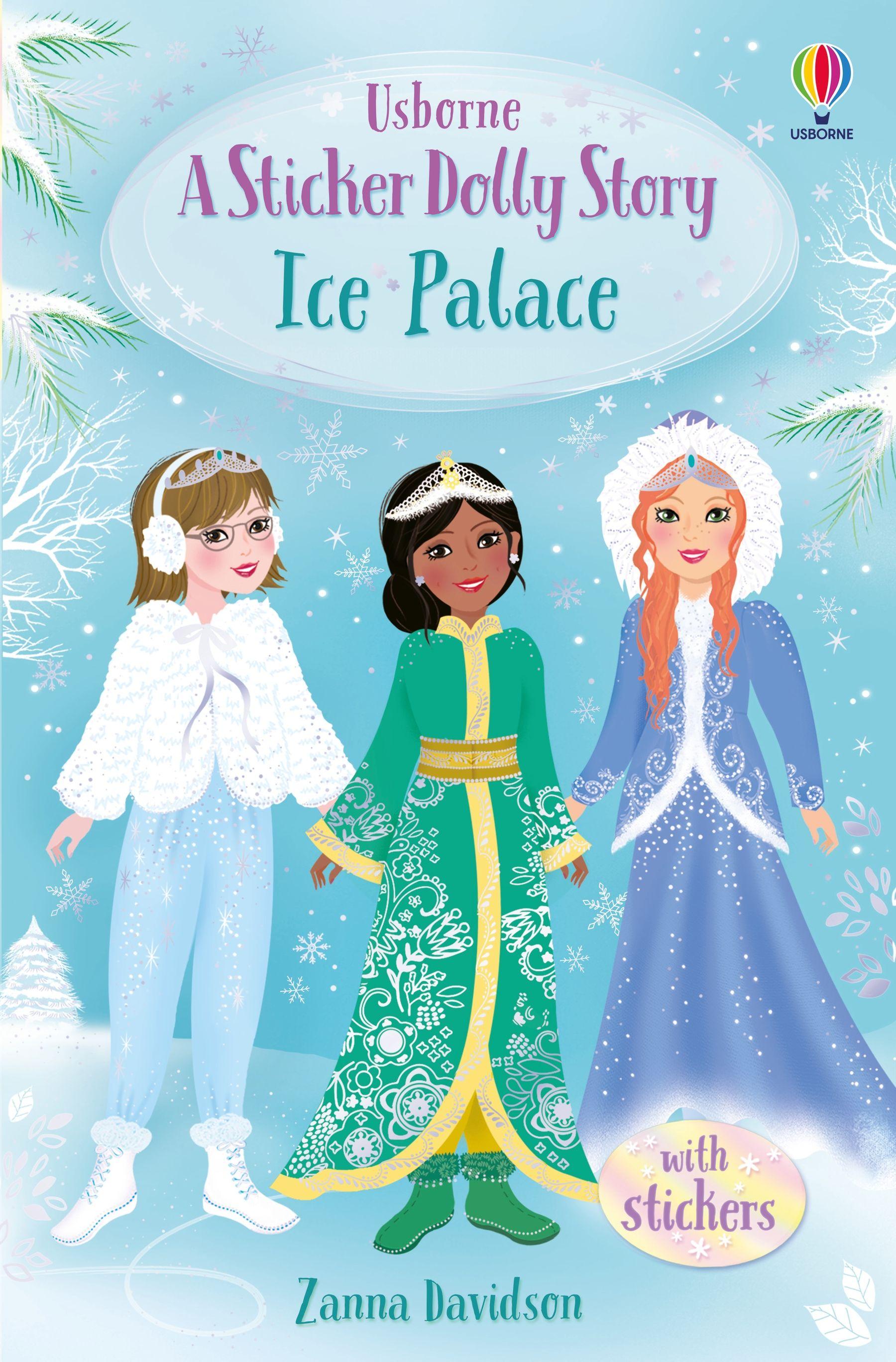 Ice Palace : A Princess Dolls Story