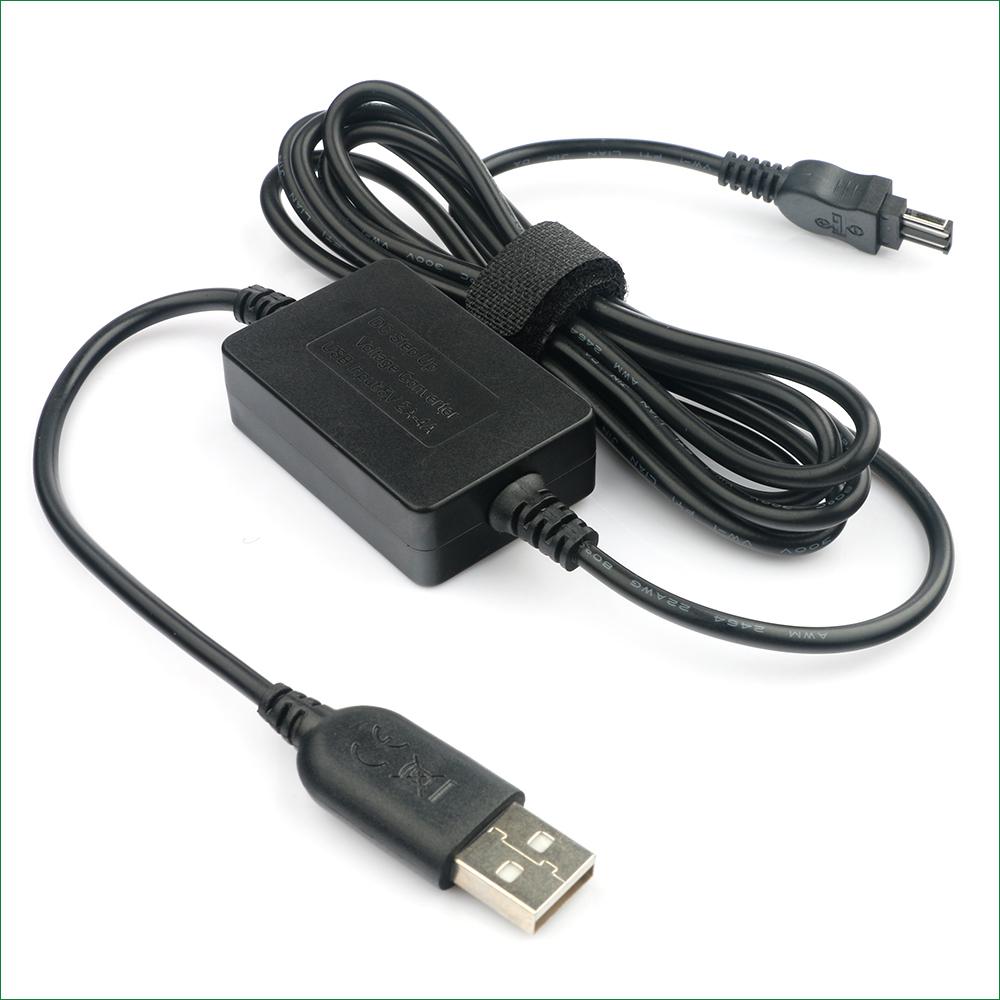 Lanfulang 5V USB Drive Power AC L10 L100 L15 cho Sony HXR MC1500C MC2000 MC2000U NX3 MVC FD90 FD92 FD95