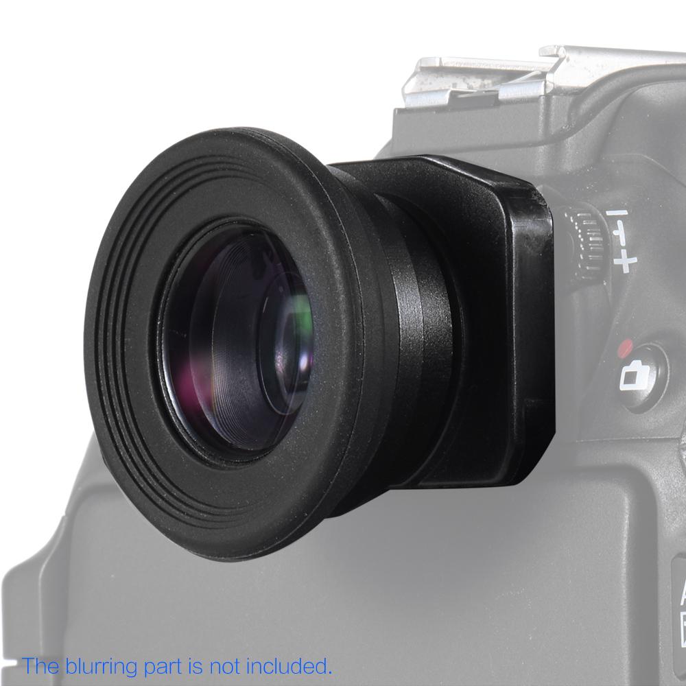 Kính ngắm lấy nét cố định 1.51X Kính lúp cho máy ảnh DSLR w / 2 *
