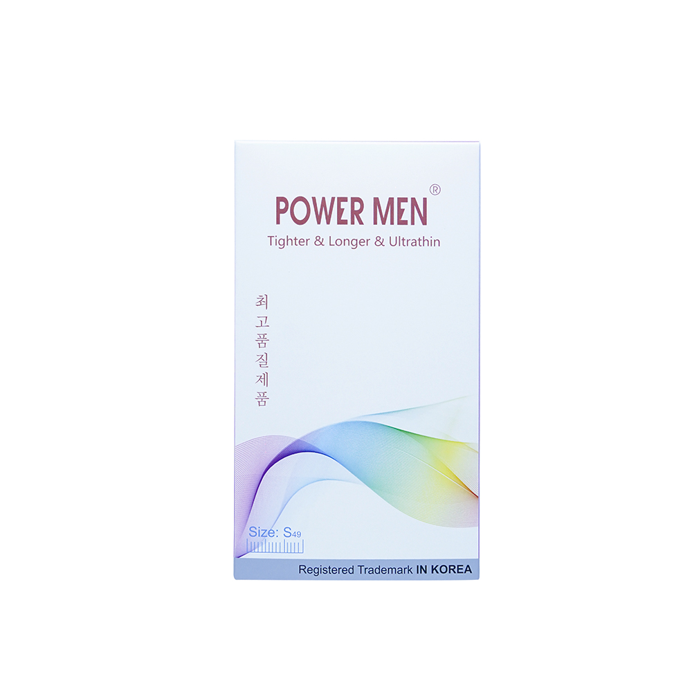 Bao cao su Ôm sát Siêu mỏng Powermen Kéo dài thời gian quan hệ cho Nam