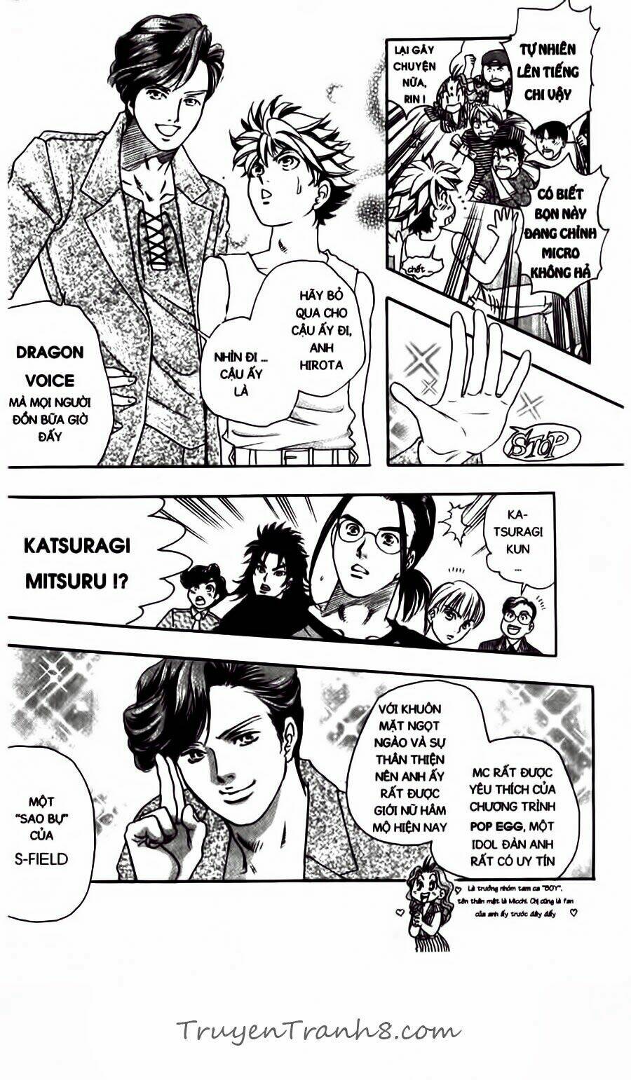 dragon voice - giọng hát của rồng chapter 45 11