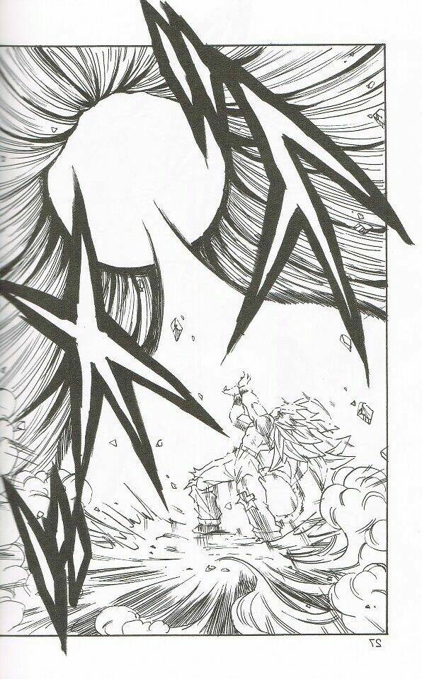 thế giới ngọc rồng - con trai frieza: ize chapter 1.2 28