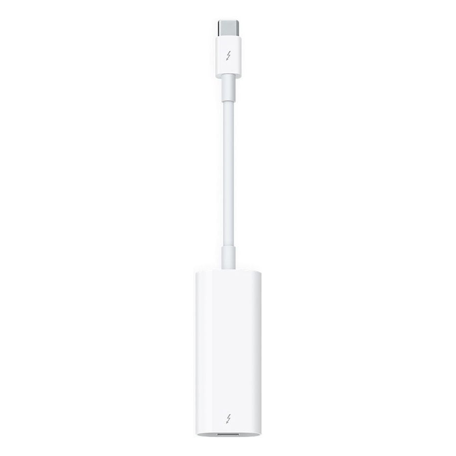 Dây Cáp Chuyển Đổi Thunderbolt 3 (USB Type-C) Sang Thunderbolt 2  Apple MMEL2ZP/A - Hàng Chính Hãng