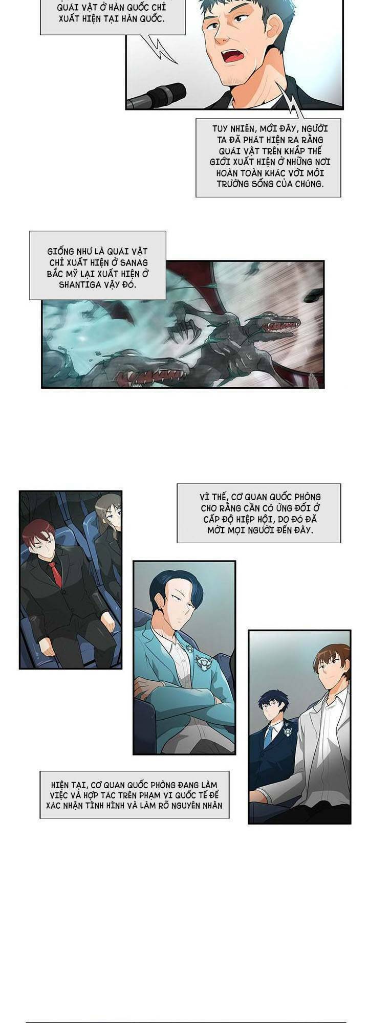 tôi tự động săn một mình chapter 28 3