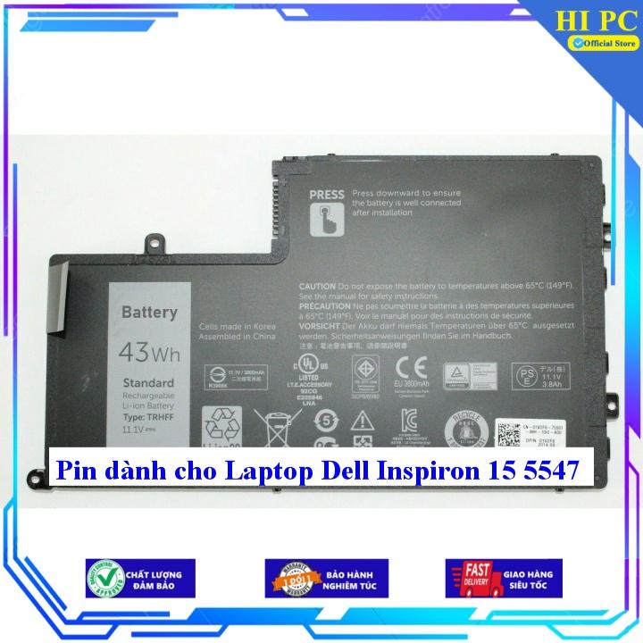 Pin dành cho Laptop Dell Inspiron 15 5547 - Hàng Nhập Khẩu