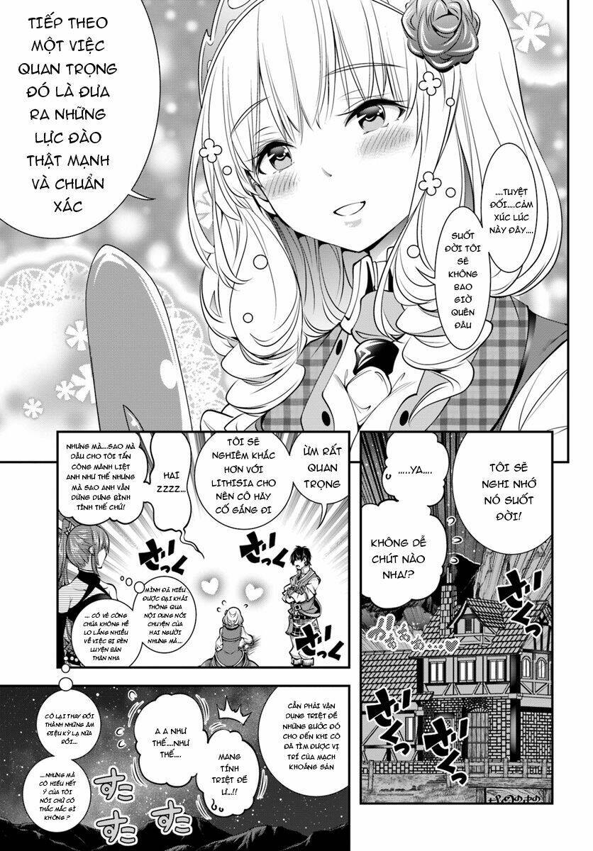 scoop musou scoop hadouhou! chapter 4 14