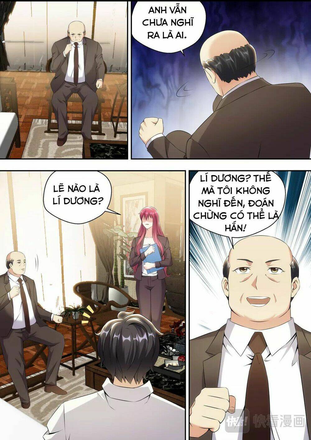 tối cường cuồng binh chapter 16 10