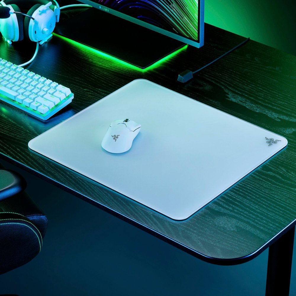 Bàn di chuột kính cường lực Razer Atla s - Hàng chính hãng