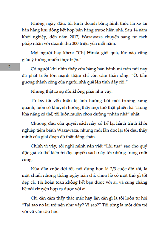 Sách - Lên Đỉnh Núi Mở Tiệm Bánh Mì - Triết Lí Wazawaza - Những Con Người Hạnh Phúc, 2 Loại Bánh Mì, Và Doanh Thu Thường Niên 300 Triệu Yên