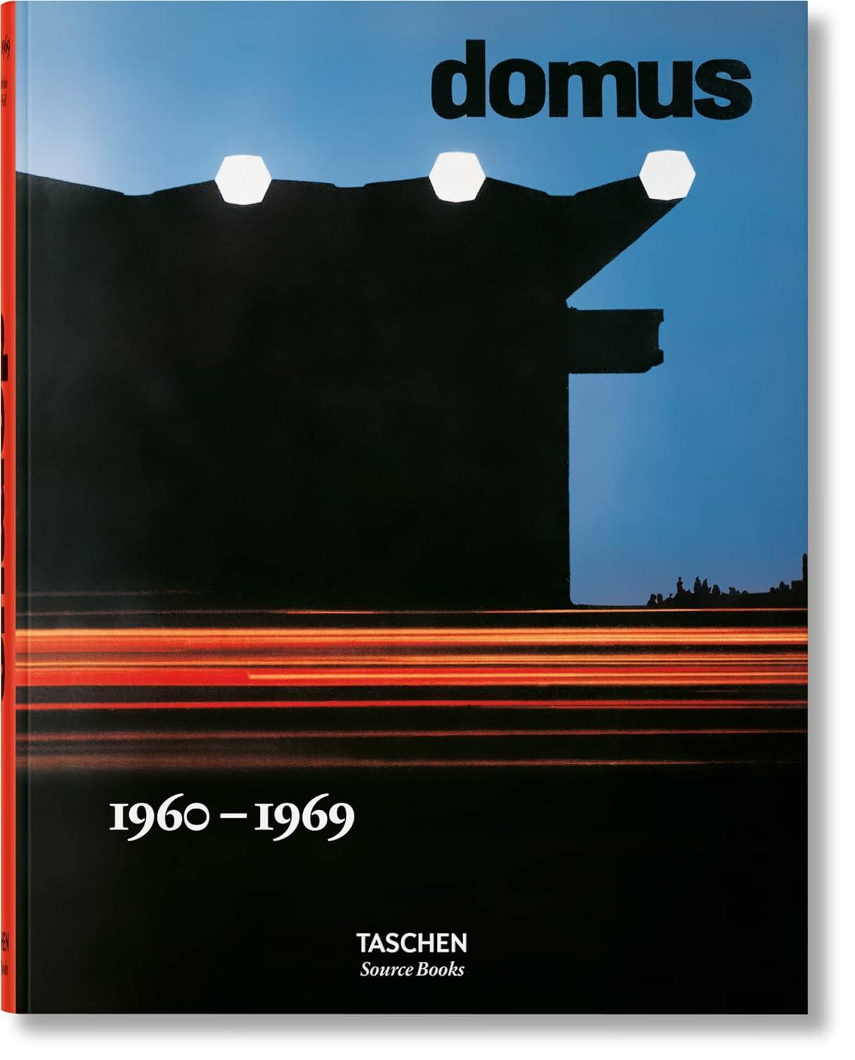 Artbook - Sách Tiếng Anh - domus 1960–1969