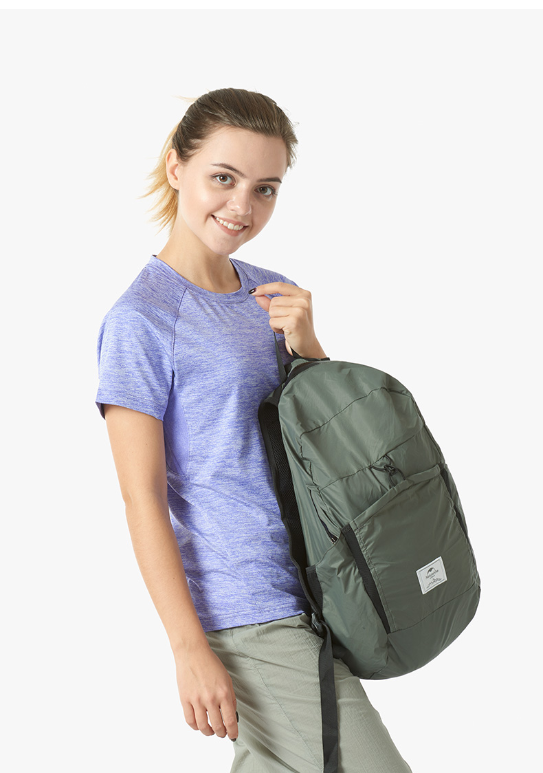 Balo Du Lịch Xếp Gọn Siêu Nhẹ Naturehike 22L NH17A017-B