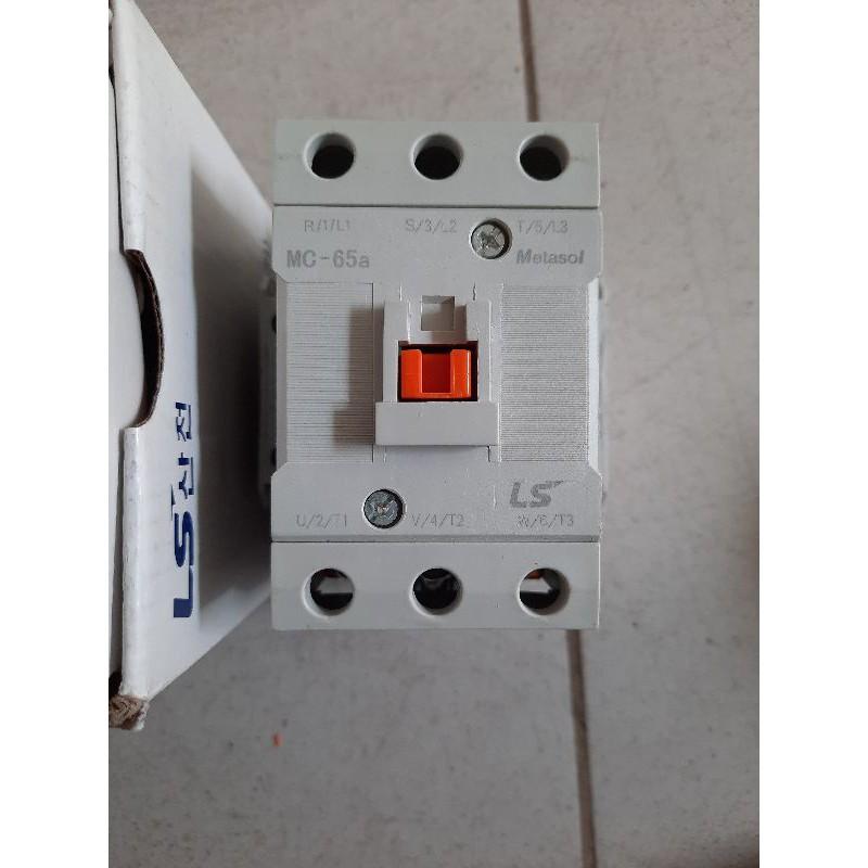 Khởi Động Từ LS MC 65A - Cuộn Hút 380V