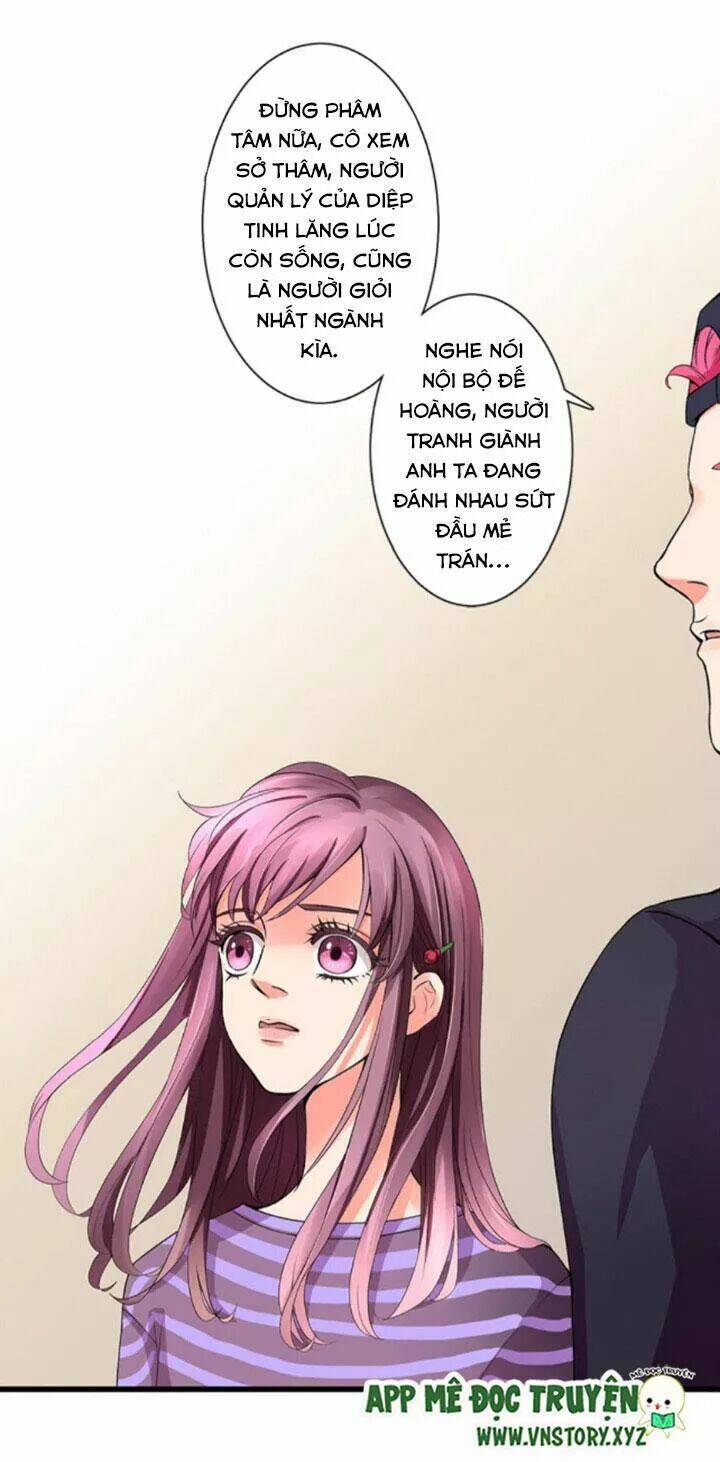 thiên hậu trở về chapter 8 56