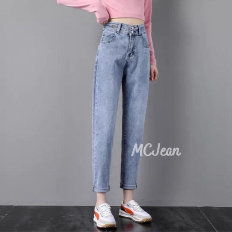Quần baggy nữ chun sau hack dáng phong cách Thể Thao