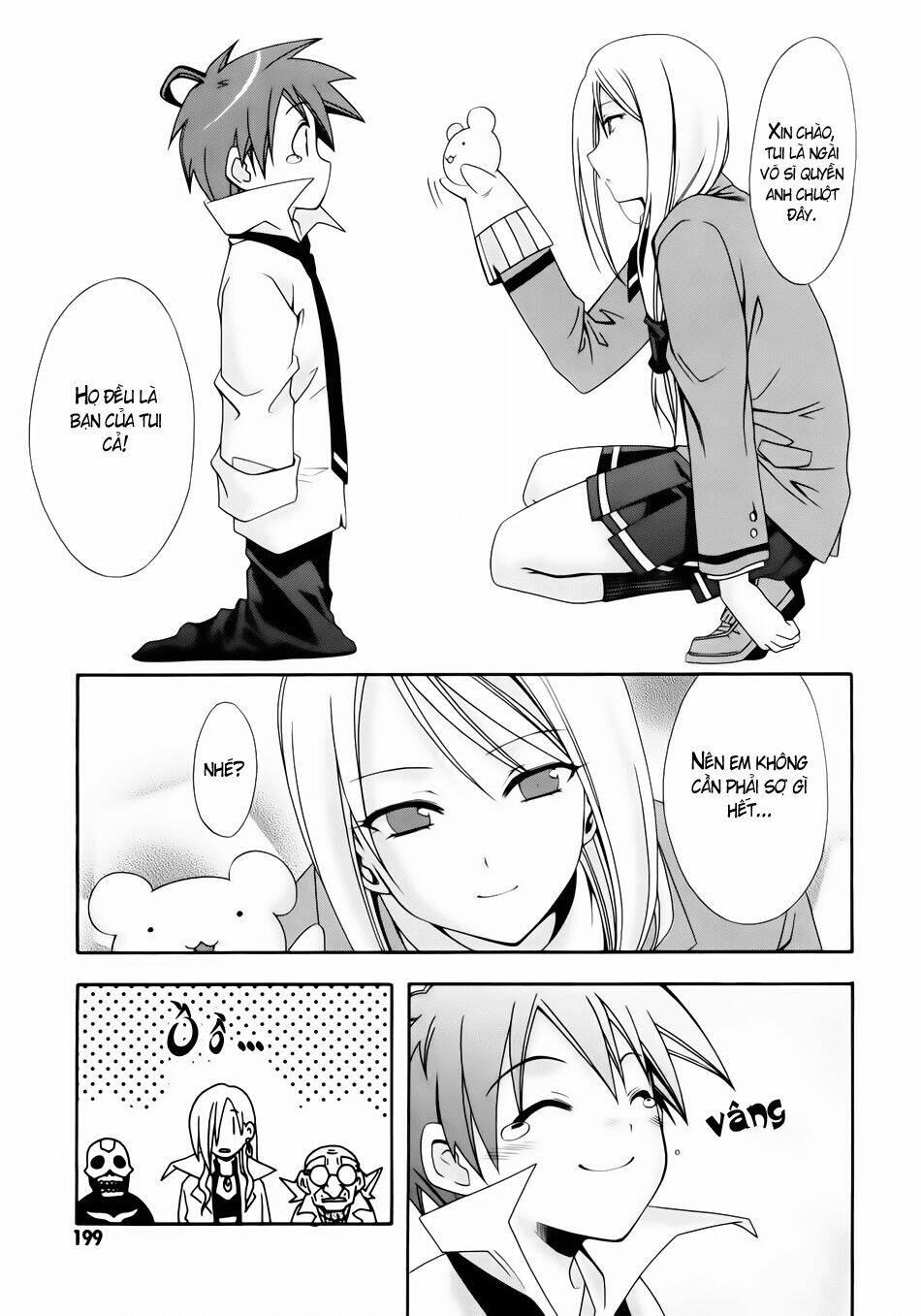 anh hùng xấu xa chapter 19.5 6