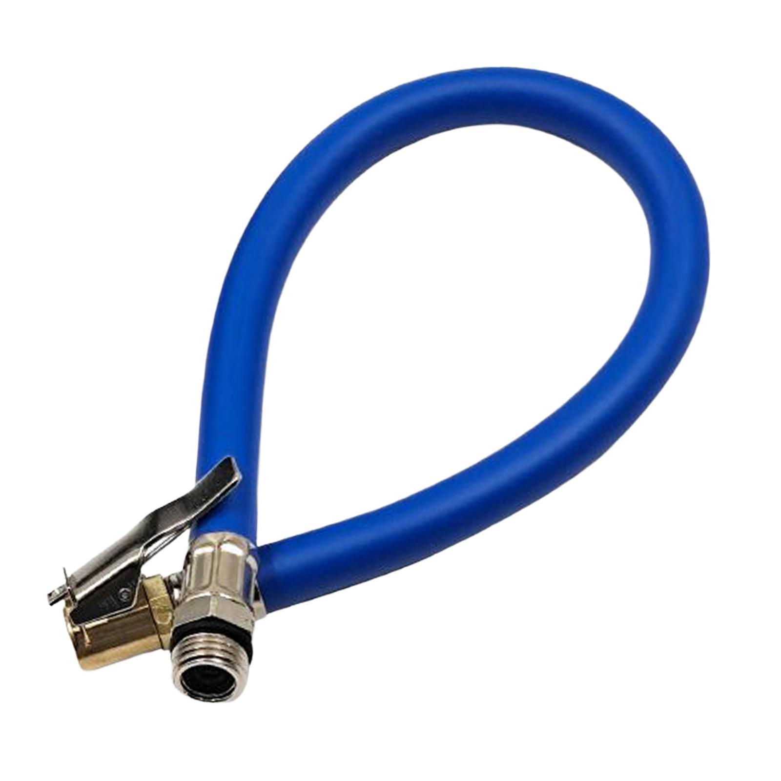 Tire Inflator Extension Hose Replace Parts for Air Compressor Pump Attachment
