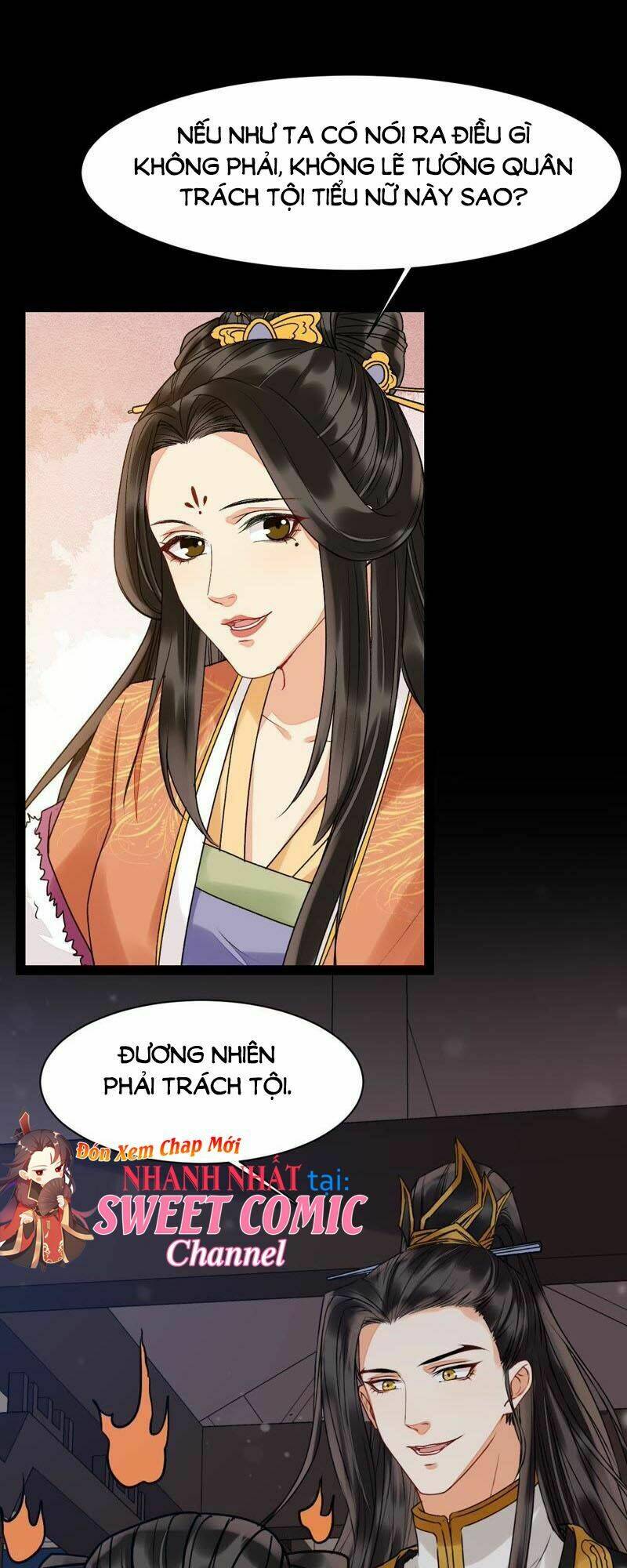 thịnh sủng kiều nữ trở về triều ca chapter 40 11