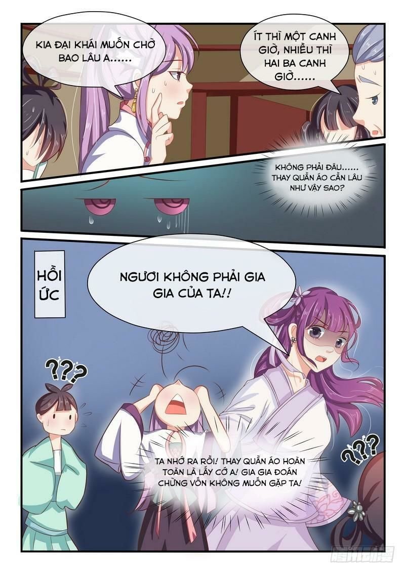 tiểu thư phế vật trở nên mạnh mẽ chapter 22 4