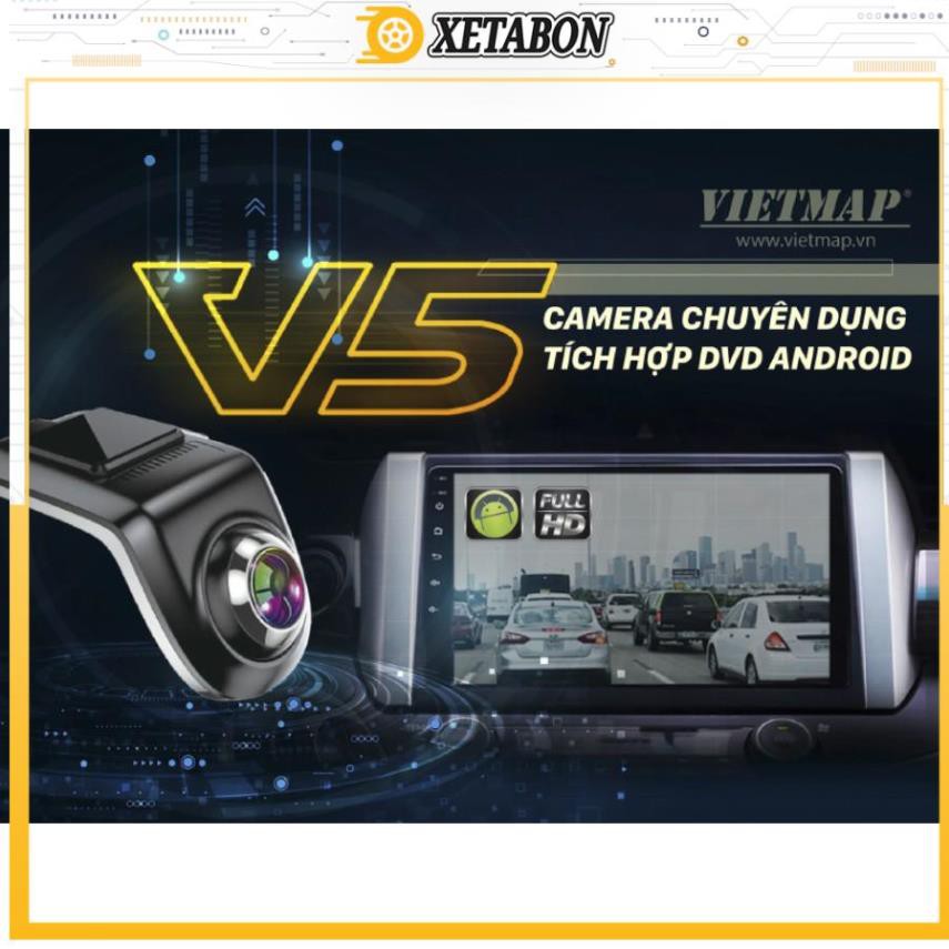 VIETMAP V5 - TẶNG THẺ 32Gb, Camera Hành Trình Ô tô Kết Nối DVD Android - Điều Khiển Giọng Nói