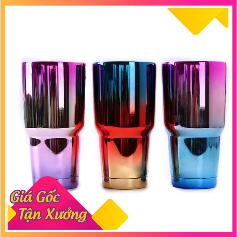 Bình Giữ Nhiệt 3D 900ml Nhiều Hình Kèm 2 Ống Hút, 1 Cọ Rửa, 1 Túi Đựng TP'S