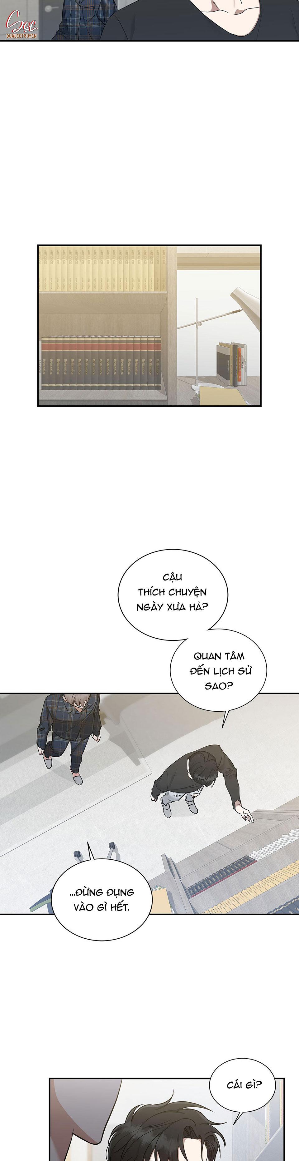 dấu vết của khoảng trống chapter 6 28