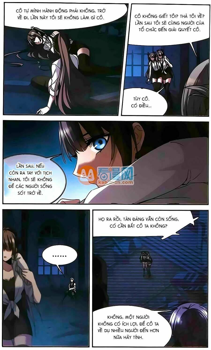 huyết tộc cấm vực chapter 85 22