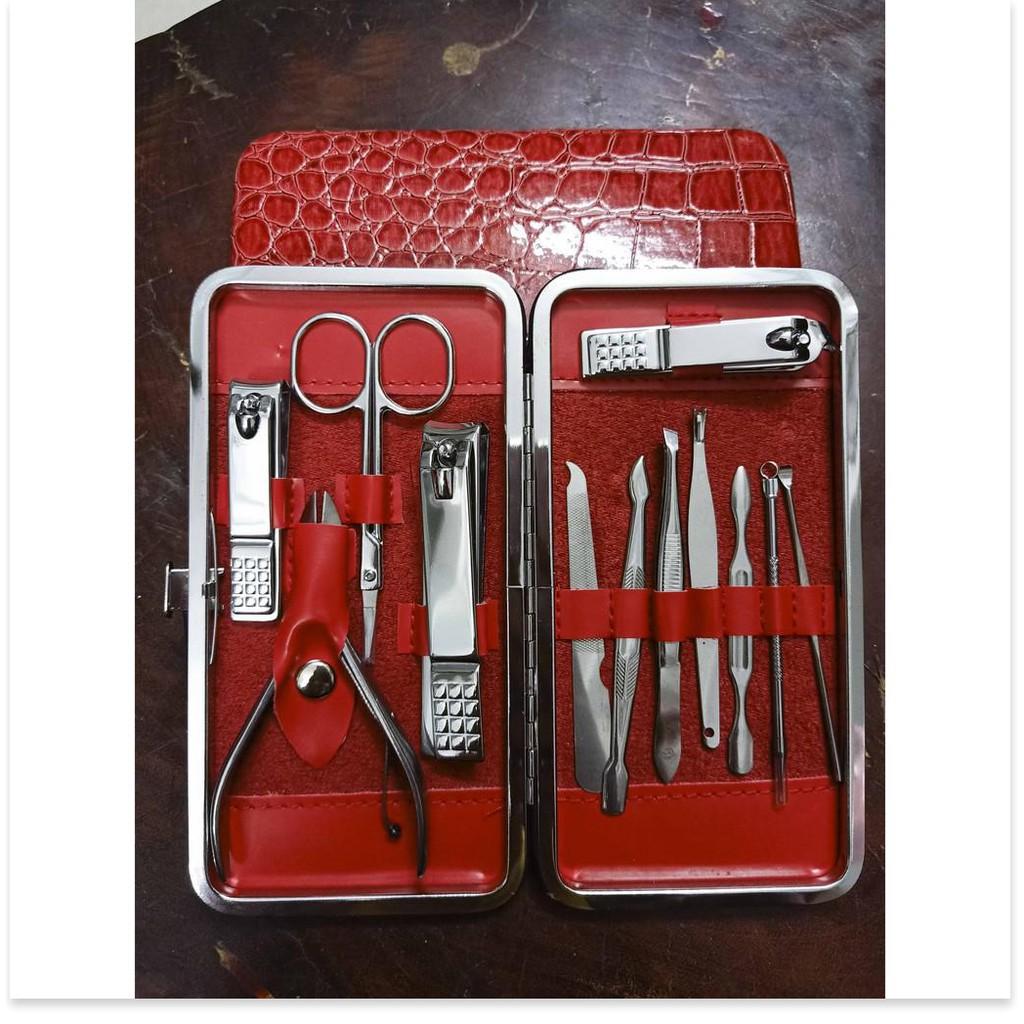 Bán Sỉ Bộ Kềm Cắt Móng Kìm Bấm Móng Tay 12 Món loại xịn Siêu rẻ