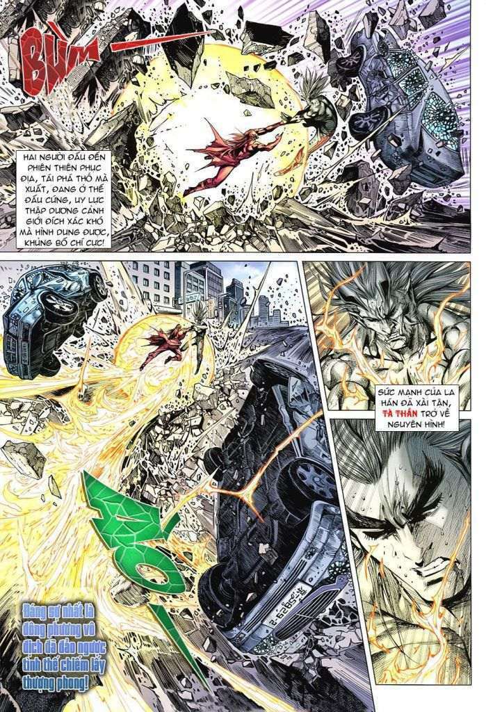 hoả vân tà thần ii chapter 99 7