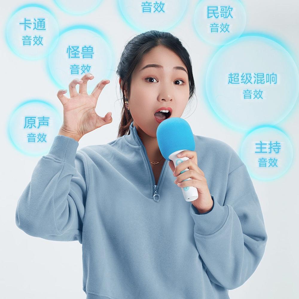 Micro không dây Xiaomi Youpin Ymi cầm tay kết nối Bluetooth tiện dụng