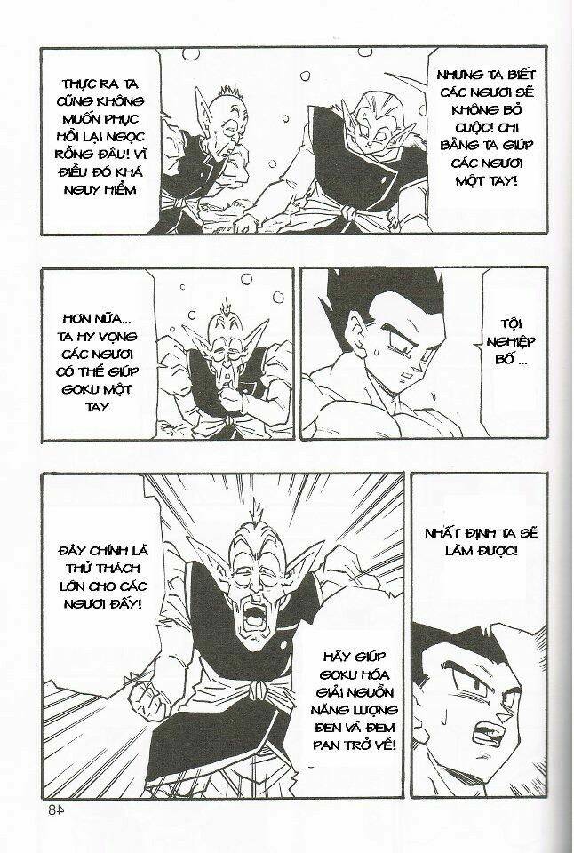 thế giới ngọc rồng - con trai frieza: ize chapter 1.2 49
