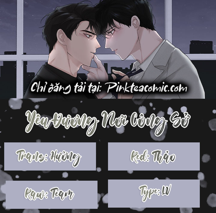 yêu đương nơi công sở chapter 53 9