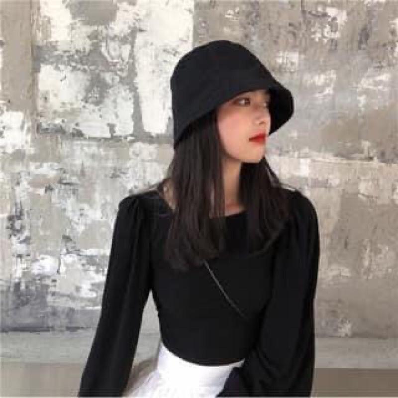Nón bucket vải mềm