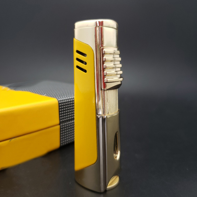 Hộp Quẹt Bật Lửa Khò 1 Tia COB990 Thiết Kế Nhỏ Gọn Độc Lạ Lửa Khò Mạnh Mẽ - Dùng Gas Cao Cấp